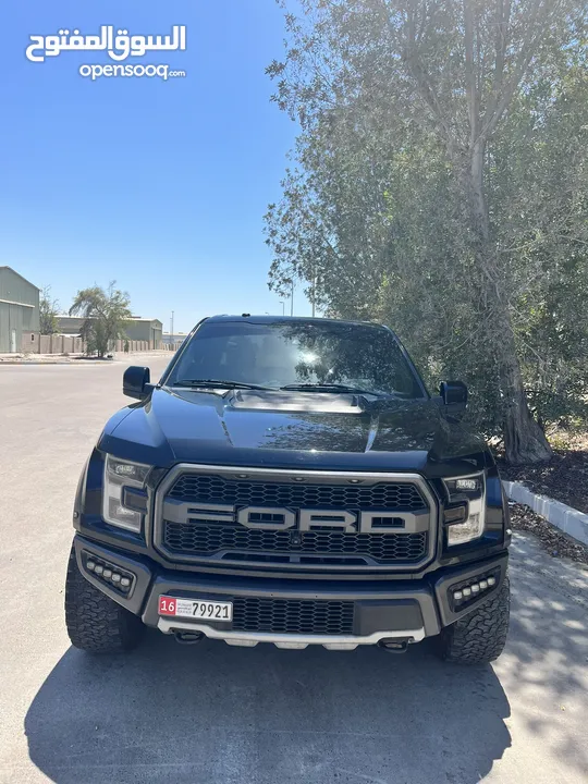 Ford Raptor full option 2018 excellent condition GCC specs