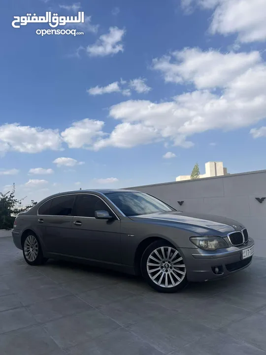 Bmw 730i 2007