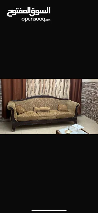 طقمً كنب 7 مقاعد