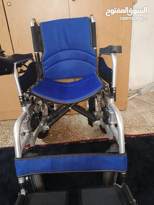 كرسي ذوي الاحتياجات الخاصة