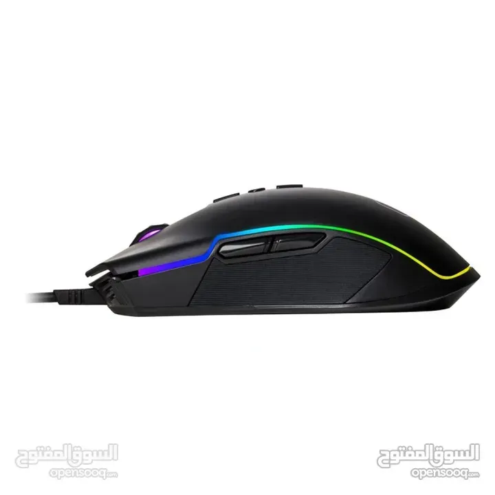 ماوس كولر ماستر اصلي سلكي COOLER MASTER CM310 10000 DPI USB WIRED MOUSE