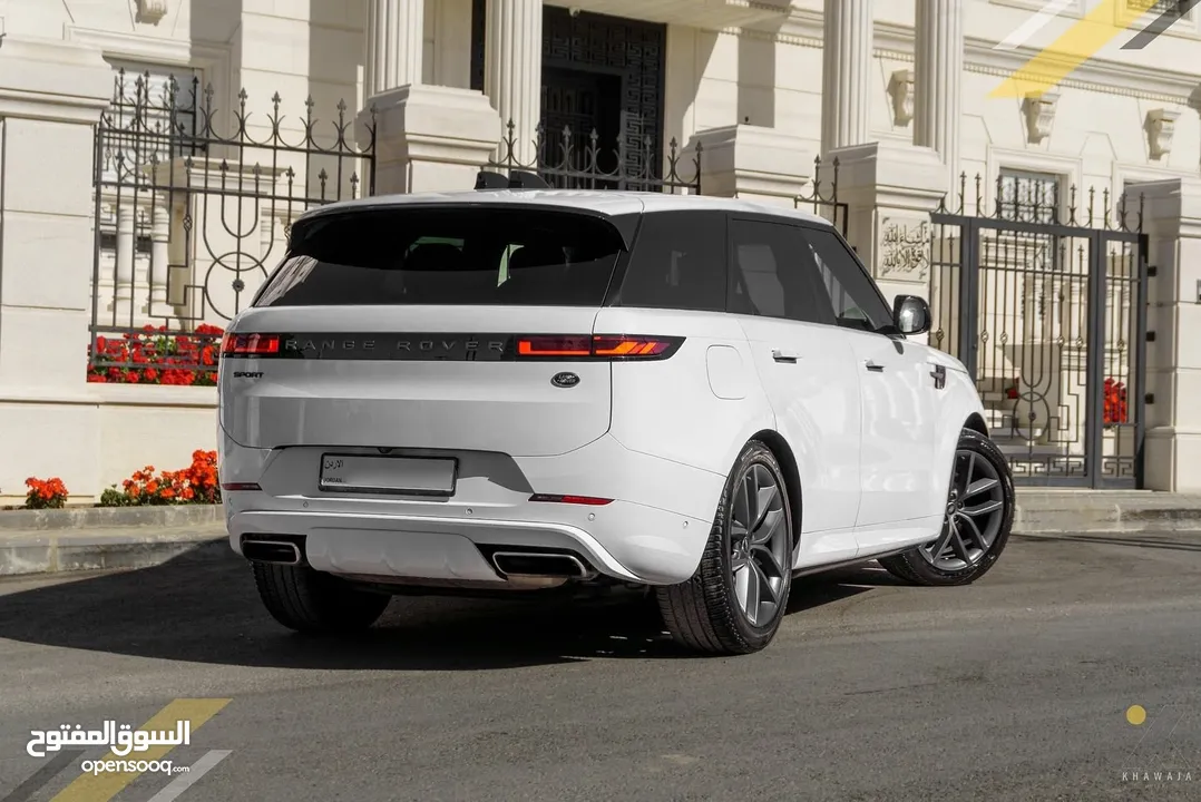 2023 Range Rover Sport P400