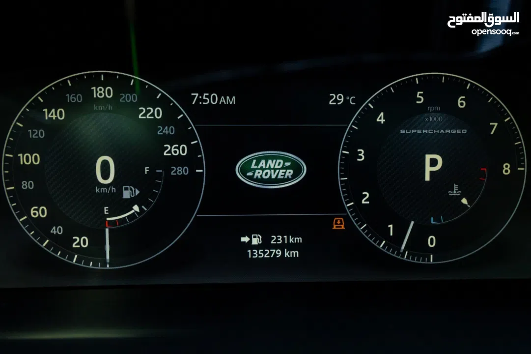 Land Rover Range Rover 2017