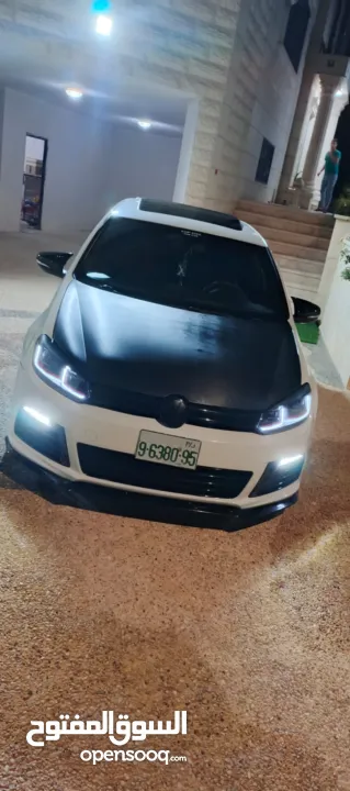 Golf 2012 للبيع