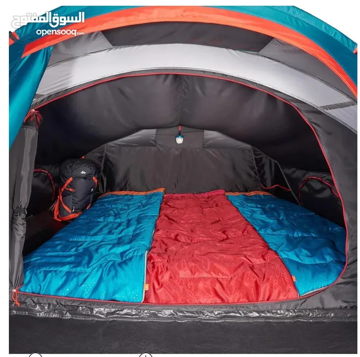 CAMPING TENT - 2 SECONDS XL - 3-PERSON