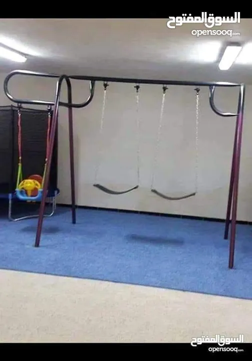 العاب خارجية و مراجيح و سحاسيل