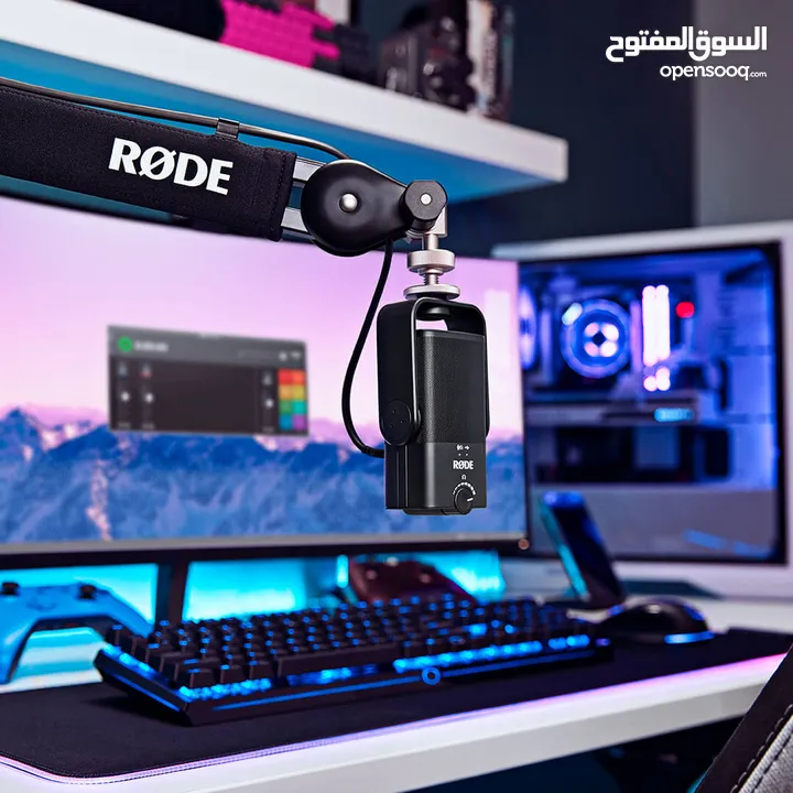 مايكروفون احترافي بأقل سعر و أعلى جودة - جديد - RODE NT-USB MINI رود ميني