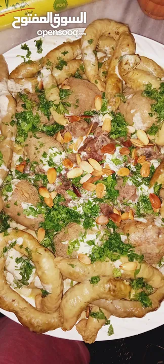 ام عدي للطبخات المنزليه نظافه وطعم وسعر مارح تستغني عنو  كرش فوارغ لحمة راس ورق عنب مناسف للمناسبات