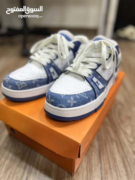 Louis Vuitton LV Trainer Sneaker (First-copy)