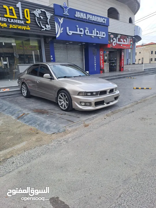 مستبيشي جالنت 2006 للبيع