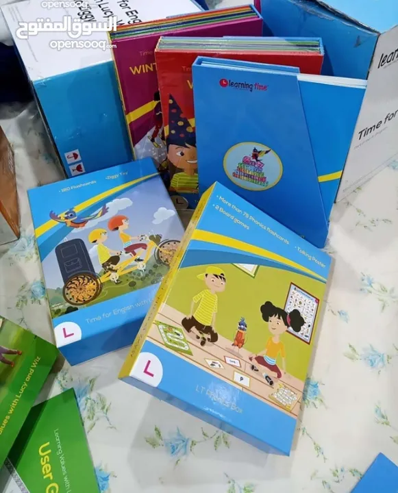 eltee-learning time bookset