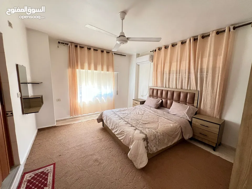 شقة مفروشة للايجار يومي اسبوعي شهري عائلات وطالبات فقط