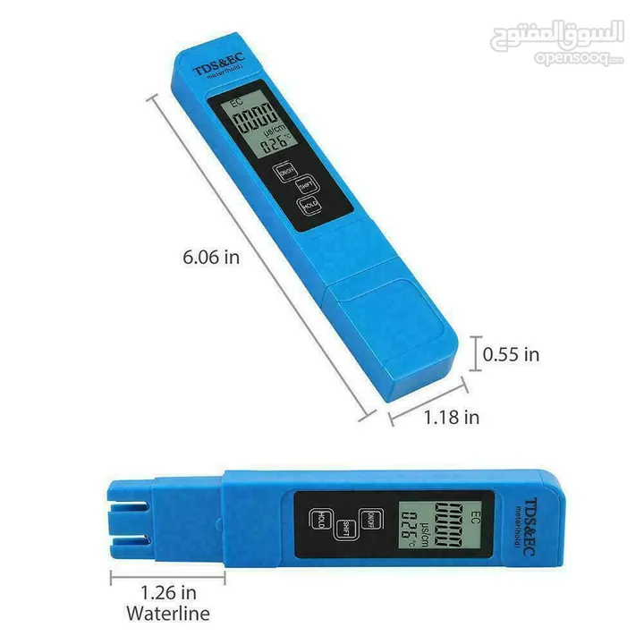 TDS EC Water Meter