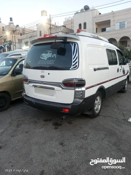 باص هونداي استركس الدب  كوشوك جديد ونيكل عالداير وديتر جديد ومعموله صيانه بحاجه لغيار زيت