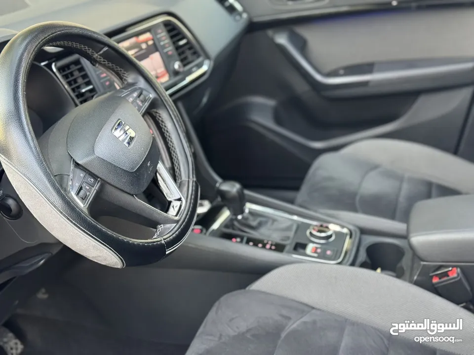 سيات. اتيكا اكسلنس 2018 فل