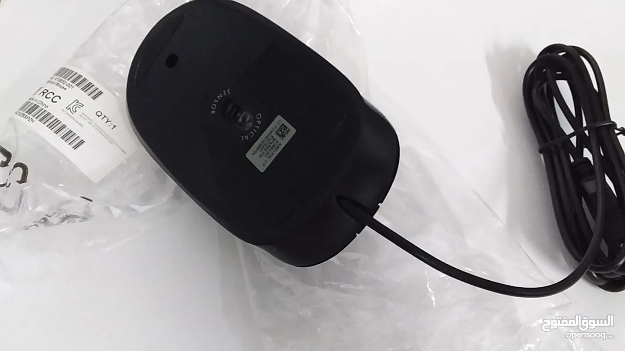 Original hp USB Optical Mouse ماوس أصلي