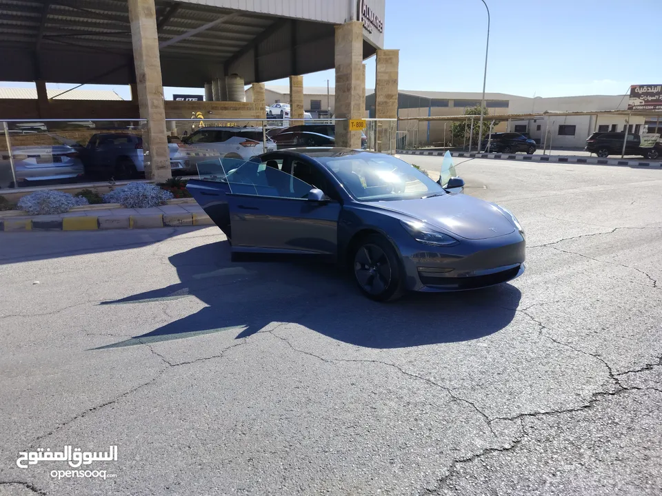 تيسلا 2023 MODEL 3 فحص كامل 7 جيد حره عالجمرك الجديد