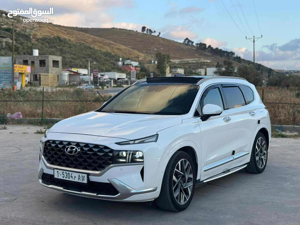 هونداي سنتافيه ون مليون 2.2 فل إضافات