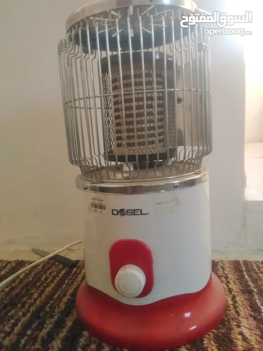 صوبا كهرباء DOCEL 220V نظيفه جدا