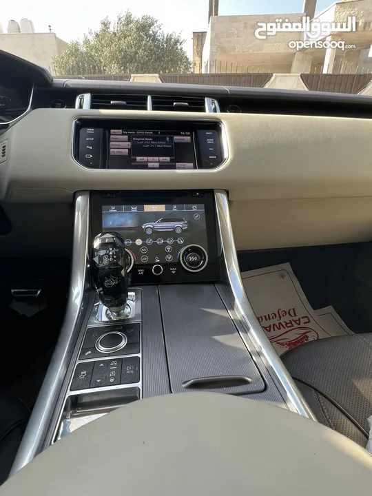 Rang Rover sport