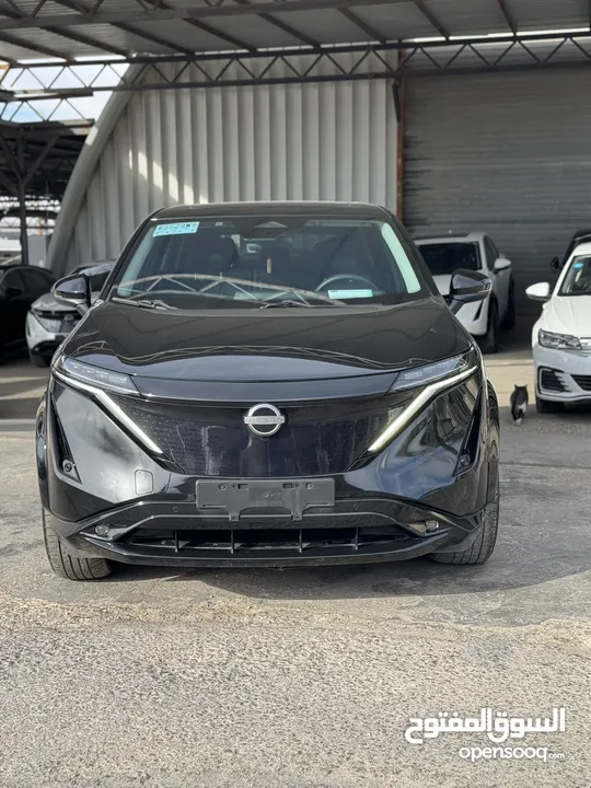 NISSAN ARIYA ELECTRIC 2022 نيسان اريا فل كامل