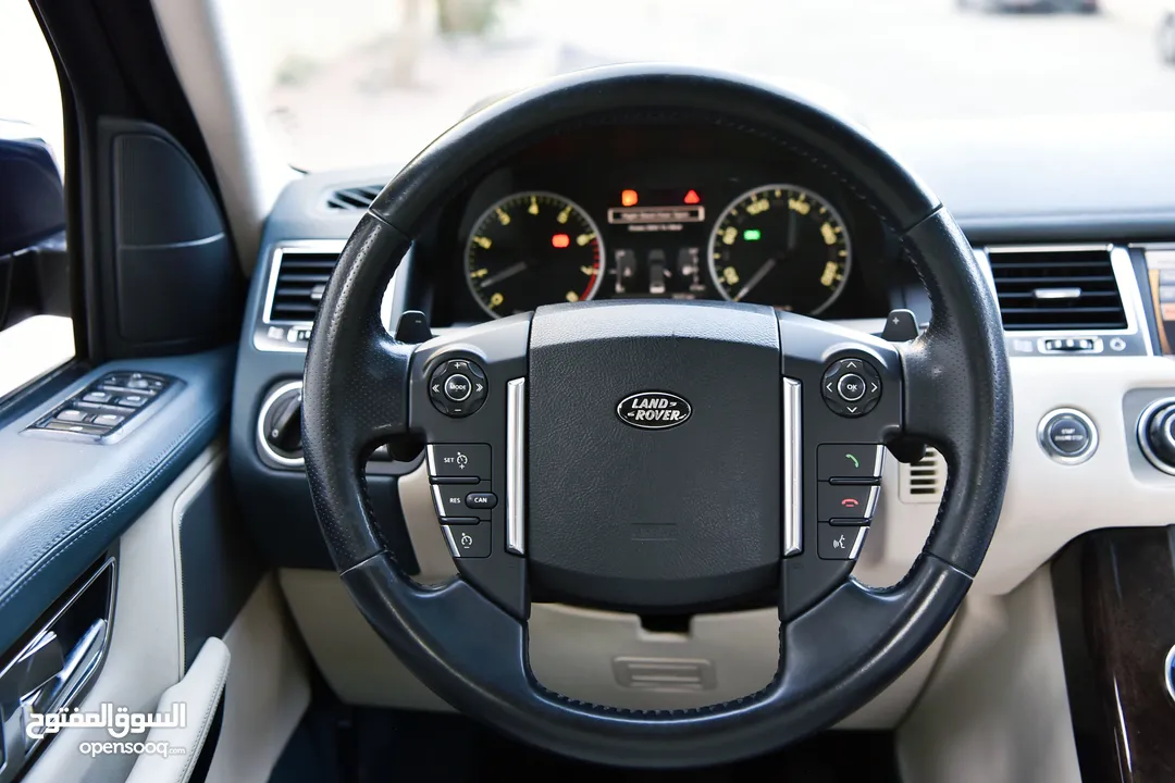 رنج روفر سبورت وارد الوكالة 2011 Range Rover Sport HSE  Special Order