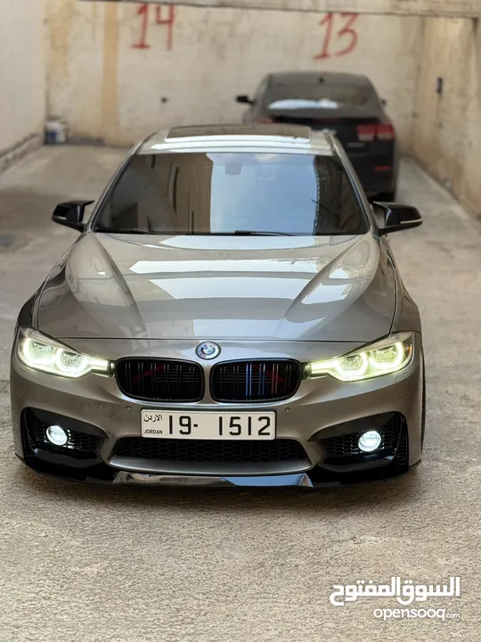 BMW 330e Plug in 2017  Body kit M3  320HP  Original