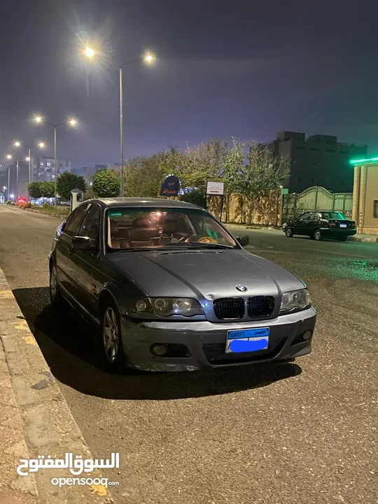 bmw e46 2001للبيع