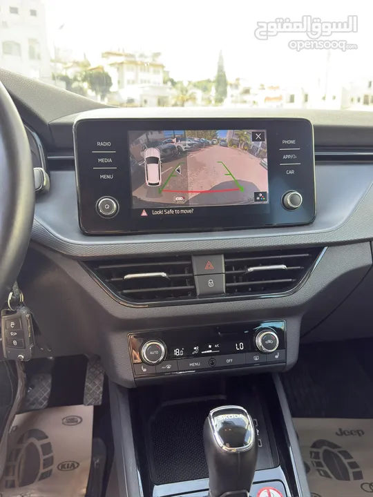 سكودا كاميك ترخيص 2020 محرك 1000 بنزين جير أوتوماتيك 115 حصان