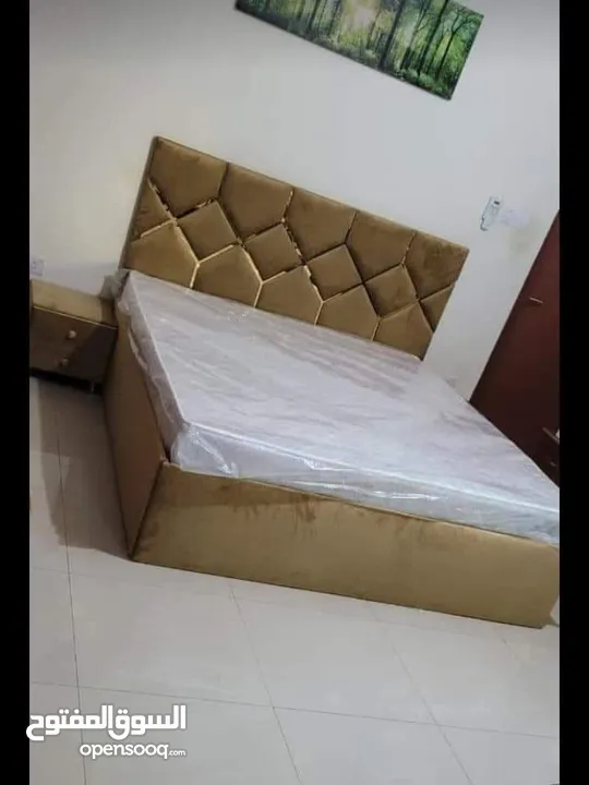 Brand New Cushion Bed Queen Size with Medicated Mattress