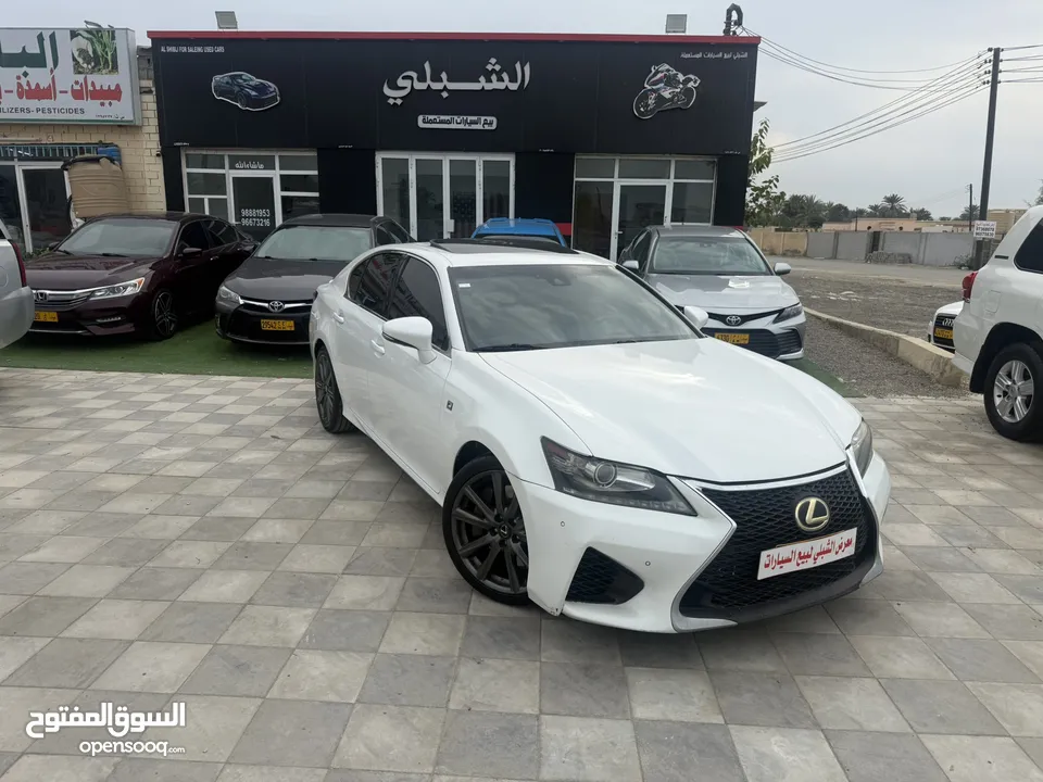 لكزس GS350 2013