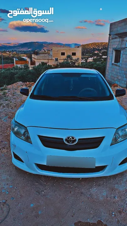 تيوتا كرولا 2009
