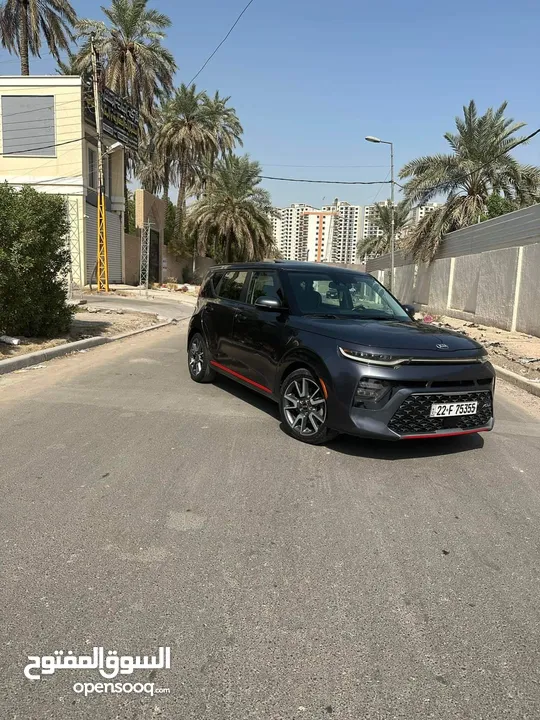 KIA SOUL GT-LINE 2020 1.6T Full edition  اعلى فئة