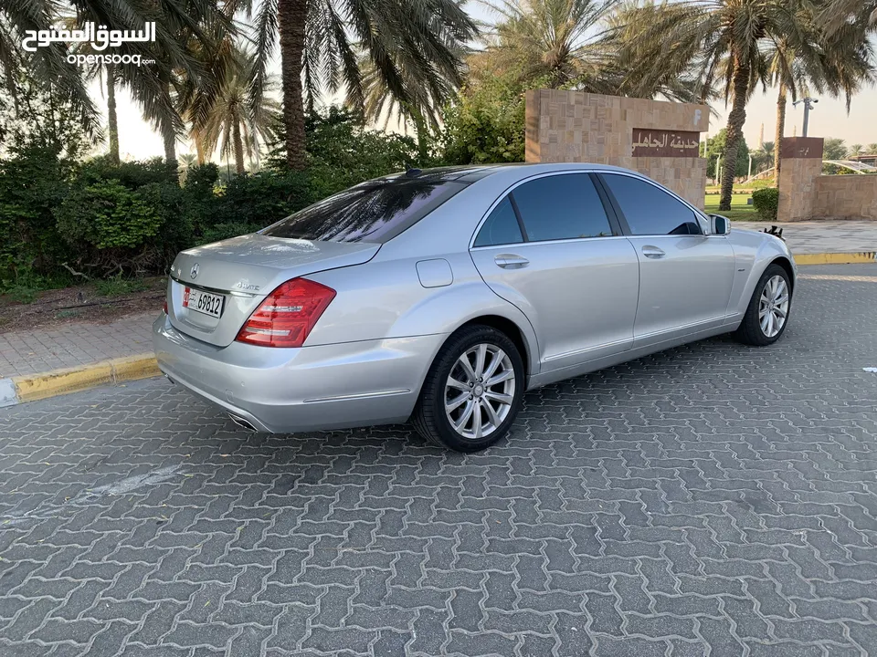 مرسيدس S 500