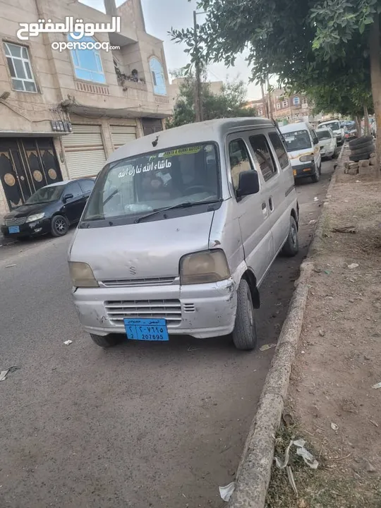 عرطه باص كاري موديل 2005 جير عادي مجمرك جاهزسعر مغري عشره سعودي