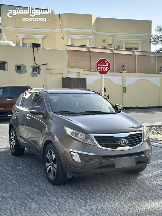 Kia Sportage 2013 Mid Option Family Used
