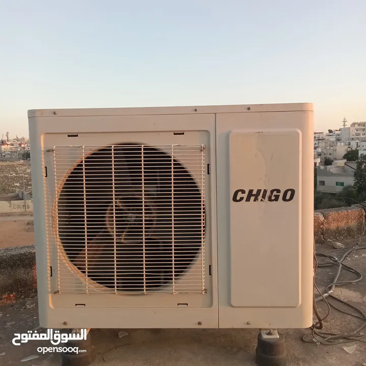 مكيف نوع جيكو مستعمل بسيط   بحاله جيدة جدا   قوي وممتاز   2 طن