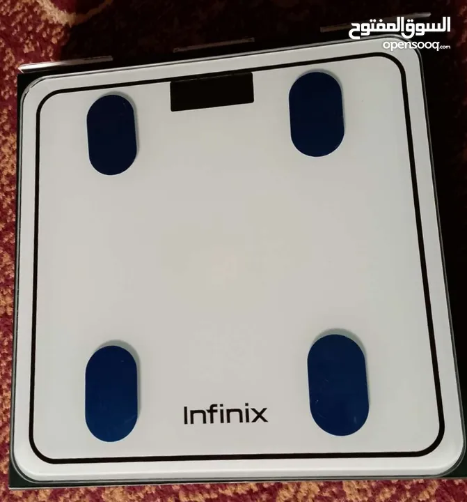 ميزان رقمي من Infinix جديد   (السعر قابل للتفاوض )