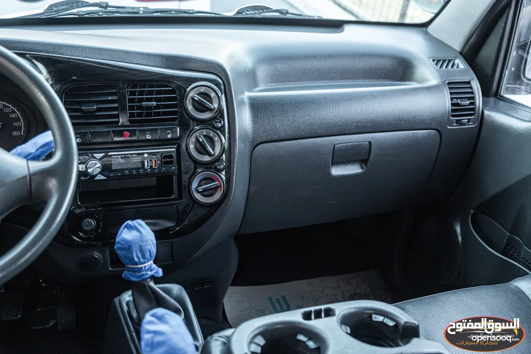 Kia Bongo 2011 ( دبل كابين)  البكب مميز جدا و بحالة ممتازة جدا