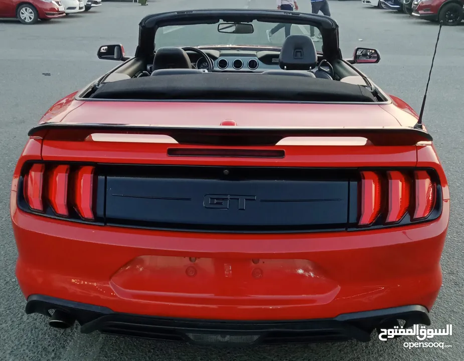 Ford mustang ecoboost convertible V4 Body kit GT Model 2019