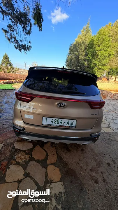 كيا سبورتاج جي تي لاين ماطور 2000