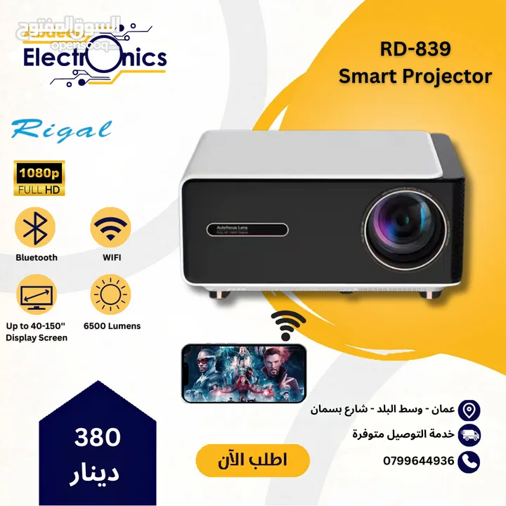 Projector Regal 839