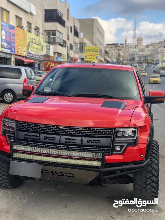رابتر svt f150 وارد الشركة الاردنية