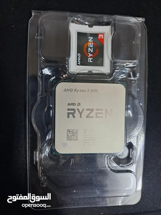 Ryzen 3100 بدون مبرد