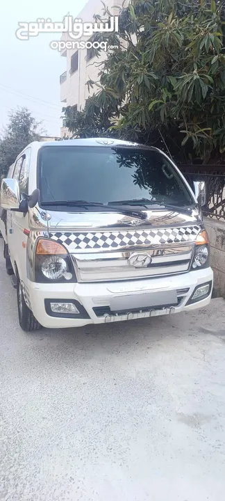 هونداي بورتر  2018