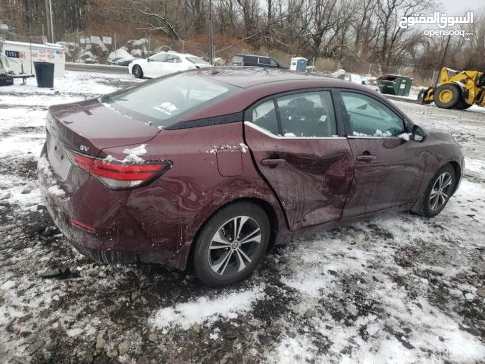 2022 NISSAN SENTRA SV