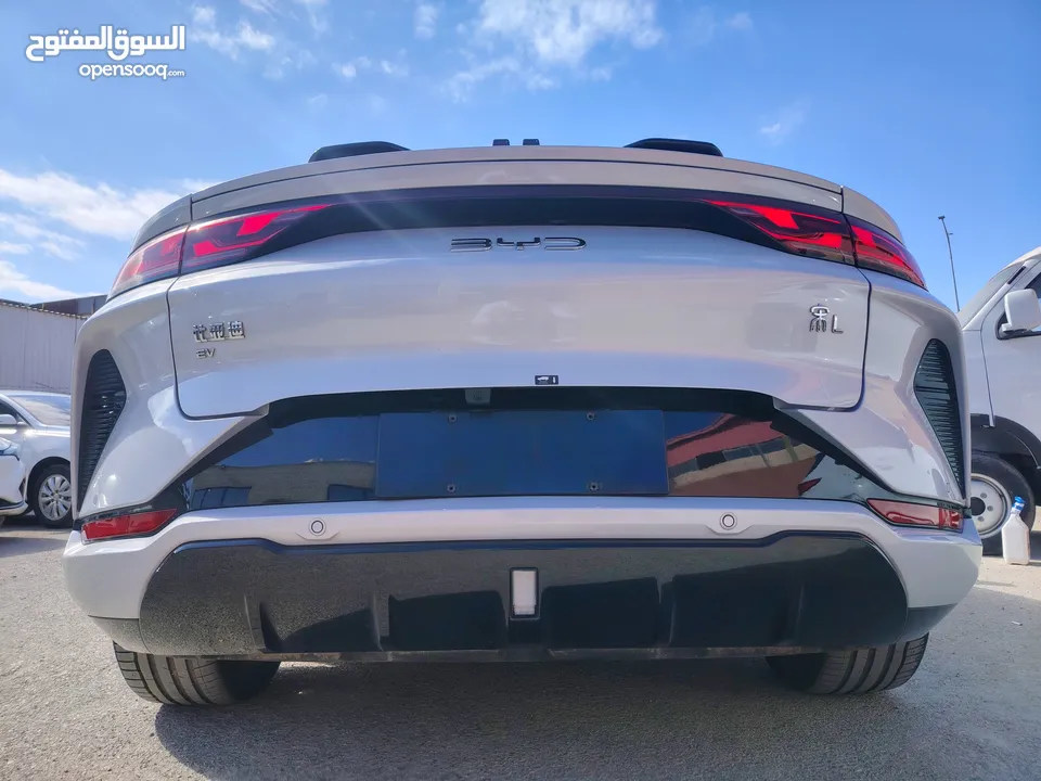 BYD SONG L ممشى قليل اصلي فل كامل أعلى صنف جمرك جديد