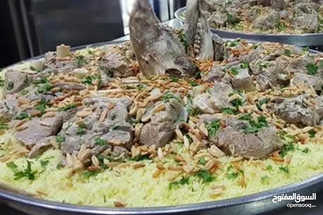 مناسف  بوفيه مفتوح