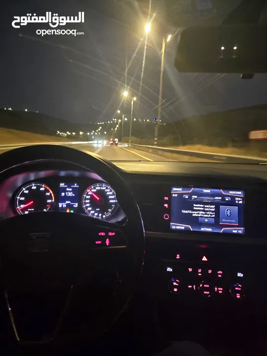 سيات ليون 18 بالرخصة