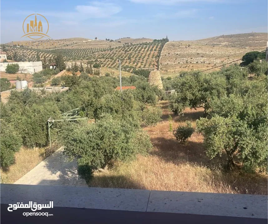 إعلان رقم: (5467) مزرعة مميزة بنظام شاليه للبيع – طريق جرش المفرق (رحاب)